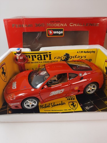 Burago ferrari 360 modena - burago,