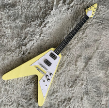 Flying V Cream Chitarra