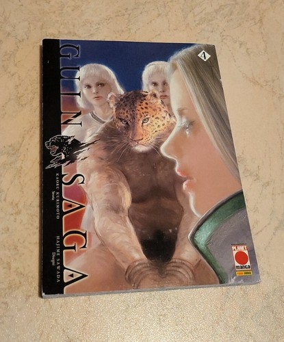 Guin saga planet - guin, manga