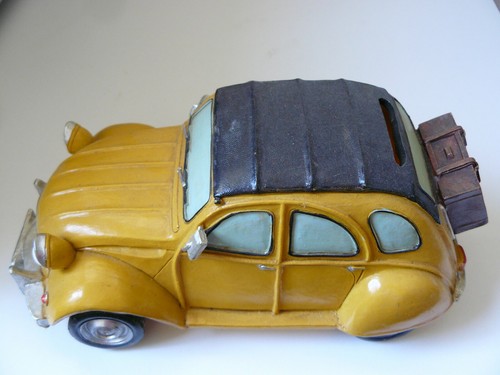 Citroen cavalli gialla - 2,