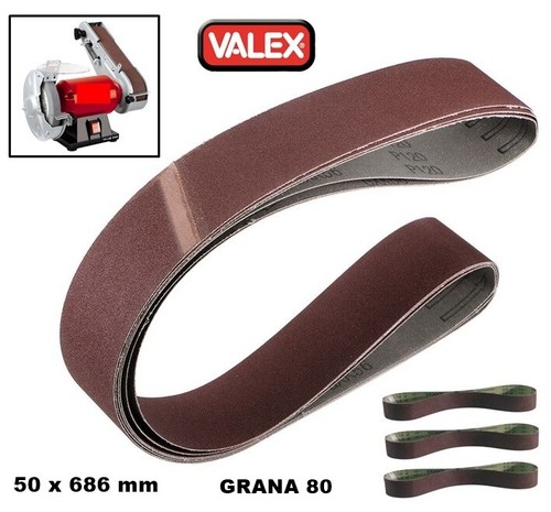 Set nastri abrasivi carta - 3,