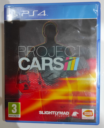 Project cars ps4 italiano - project,
