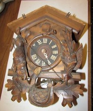 Orologio cucù foresta - orologio,