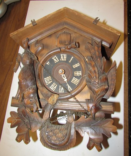 Orologio cucù foresta nera - orologio,