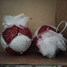 Addobbi natalizi fatti a mano