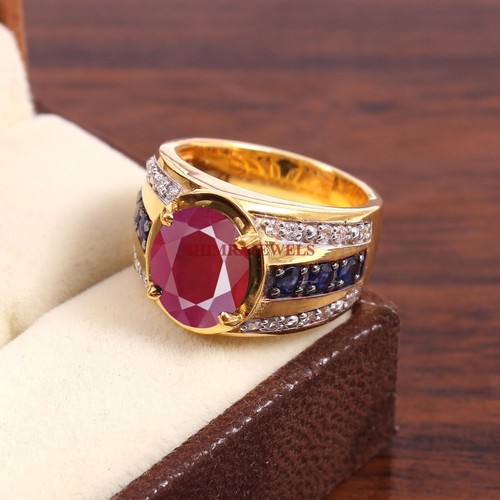 Anello placcato oro 18k con - oro,