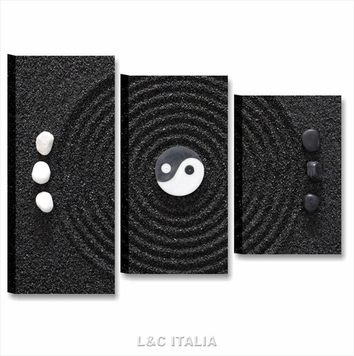 Zen stone quadro per - zen, bagno