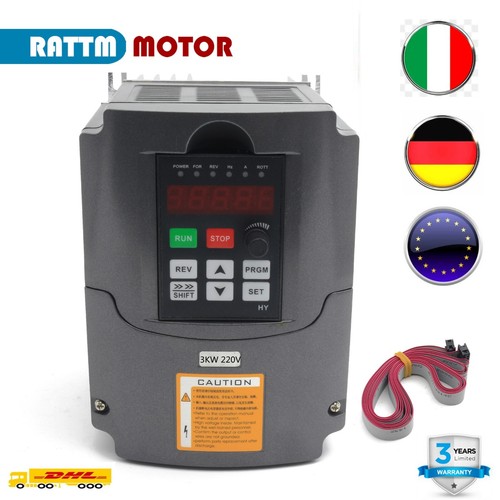 3kw 220v vfd inverter - 【it】3kw,