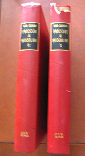 Caudana processo mussolini 2 - processo,