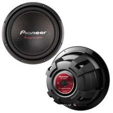 2 x PIONEER TS-A301S4 12 INCH