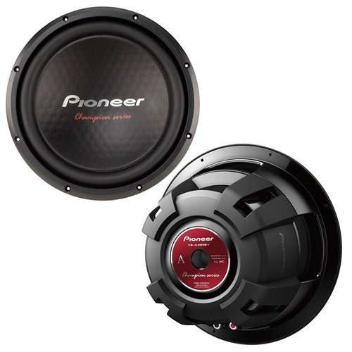 Pioneer a301s4 subwoofer - 2x,