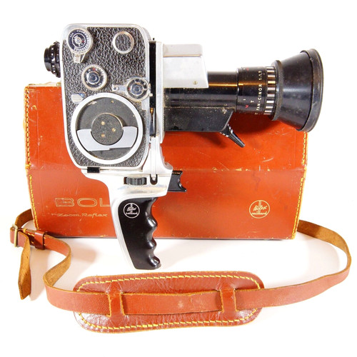 Paillard bolex 8mm - ✅,