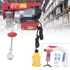 Magazzini Auto Ascensore Senza Fili Verricello Garage Gru a Soffitto Sollevatore 200Kg/440lb