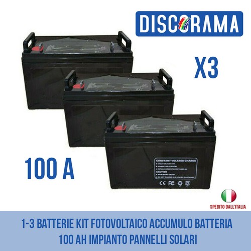 Batterie kit fotovoltaico - 1-3,