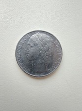 moneta da 100 lire del 1957