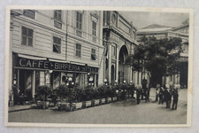 CARTOLINA GENOVA BAR BIRRERIA