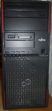 PC Tower Fujitsu completo di monitor Acer 19", tastiera, casse e mouse Mediacom