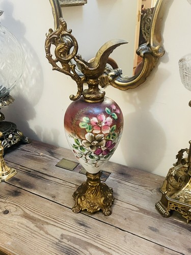 Antique victorian gilt metal - victorian,