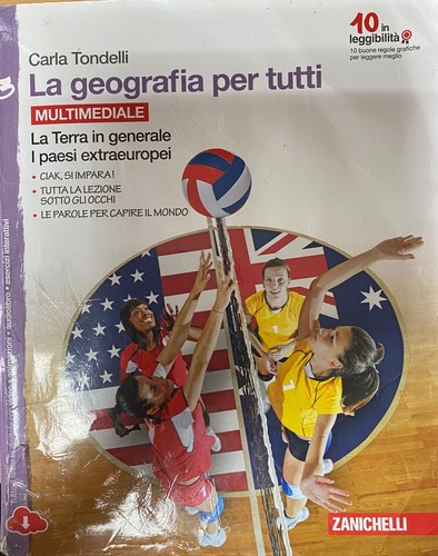 Geografia per tutti vol 3 - geografia,