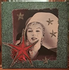 Serigrafia originale su tela