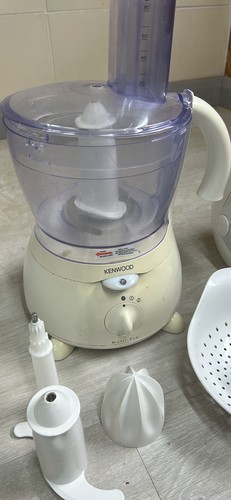 Kenwood multi pro fp580 series - kenwood,
