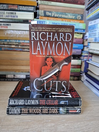 Richard laymon job lot - lot, 3x