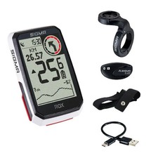 Sigma Rox 4.0 GPS SW White HR