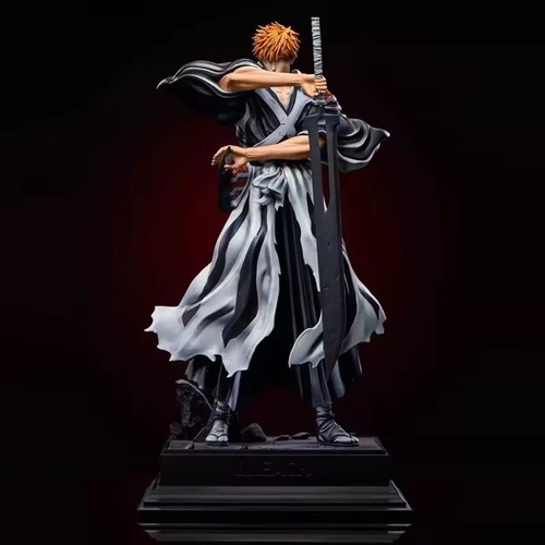 Figurine ichigo kurosaki - figurine,