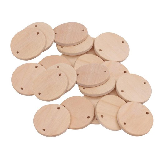 Pezzi dischi legno a - 30,