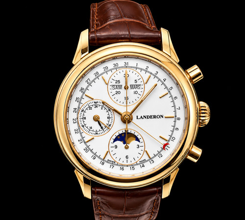 Landeron chronographe - landeron,