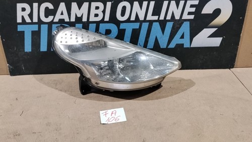 106 faro anteriore - , destro