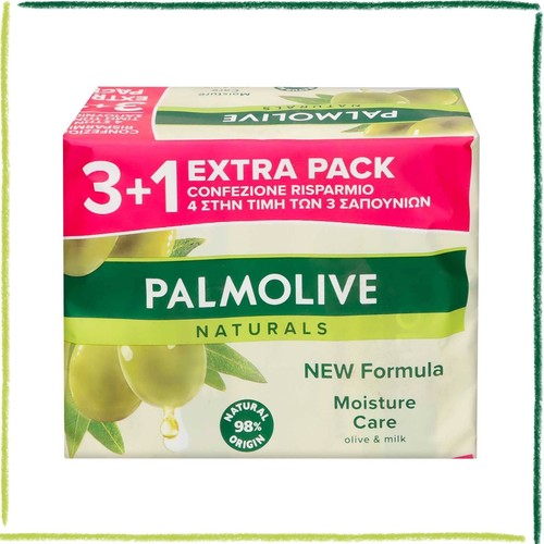 Palmolive naturals saponetta - naturals,