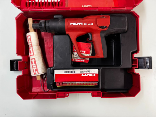 Chiodatrice polvere hilti - polvere,