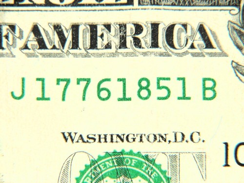 Banconota dollaro 2017 - 1,