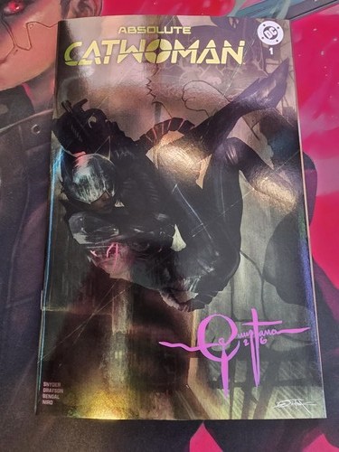 Absolute catwoman dan - catwoman, #1