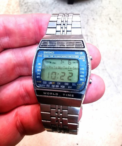 Orologio digitale seiko - digitale, a239
