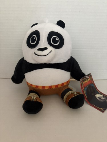 Peluche kung panda seduto - peluche, fu