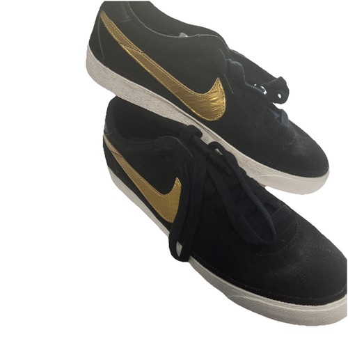 Nike zoom bruin black - black, gold