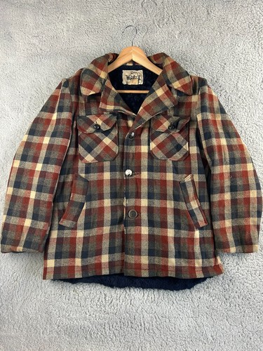 Caban multicolore woolrich - , en