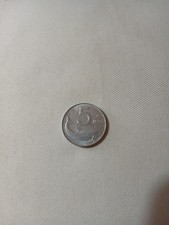 Moneta 5 Lire 1975 Delfino