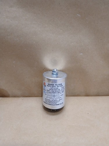 Filtro antirumore lavatrice