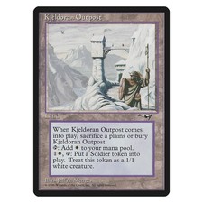 MTG MAGIC THE GATHERING / Kjeldoran Outpost – Avamposto di Kjeldor EXC/NM