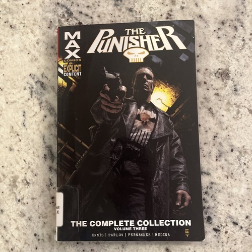Punisher max the complete - the,