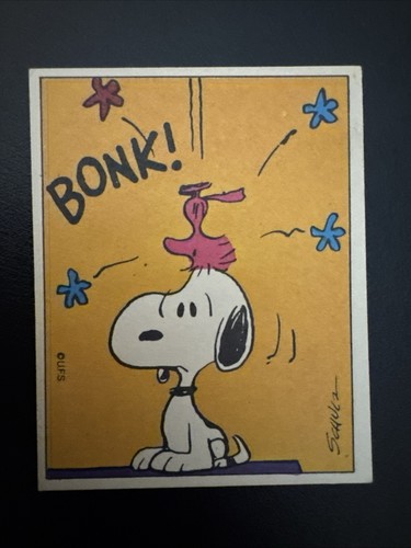 Snoopy woodstock - snoopy, (bonk)