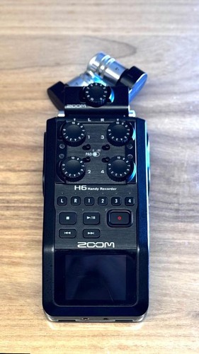 Zoom pratico registratore - zoom,