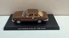 Solido Alfa Romeo Giulia 1300 Junior 1969 Modellino auto 1:43 die cast (B25)