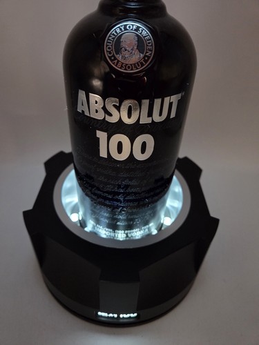 Absolut 100 vodka black - absolut,