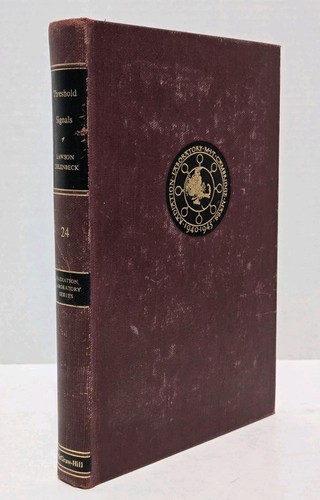 1950 threshold signals mit - signals,