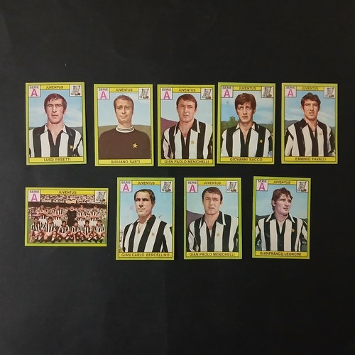 Juventus calciatori panini - calciatori,
