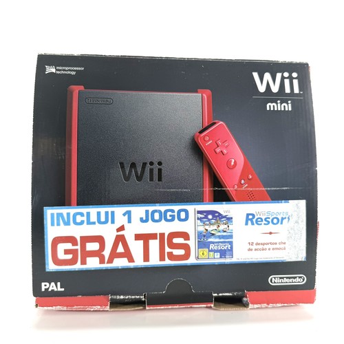Nintendo wii mini - nintendo,